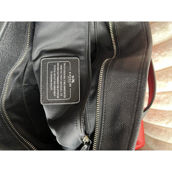 Coach Taxi Tote 36357 red bandana - Picture 9 of 9